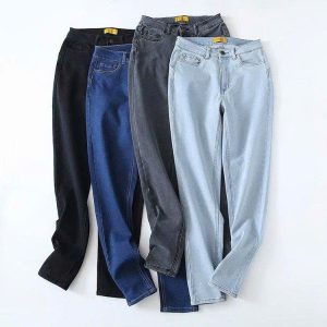 QUẦN JEAN SKINNY CẠP CAO