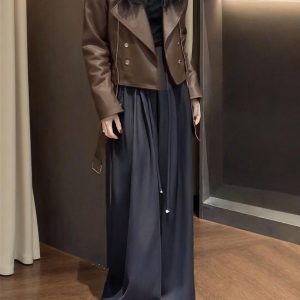 Quần vải ống suông nhà Anna