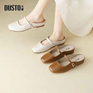 Mẫu giày #Dusto dáng sục siêu êm