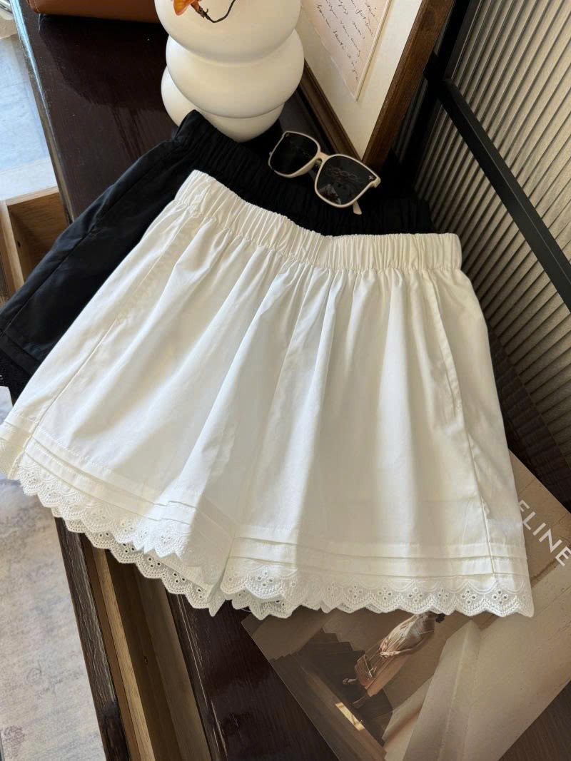 Quần short vải nhà Anna