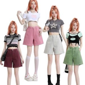 QUẦN SHORT JEAN NỮ