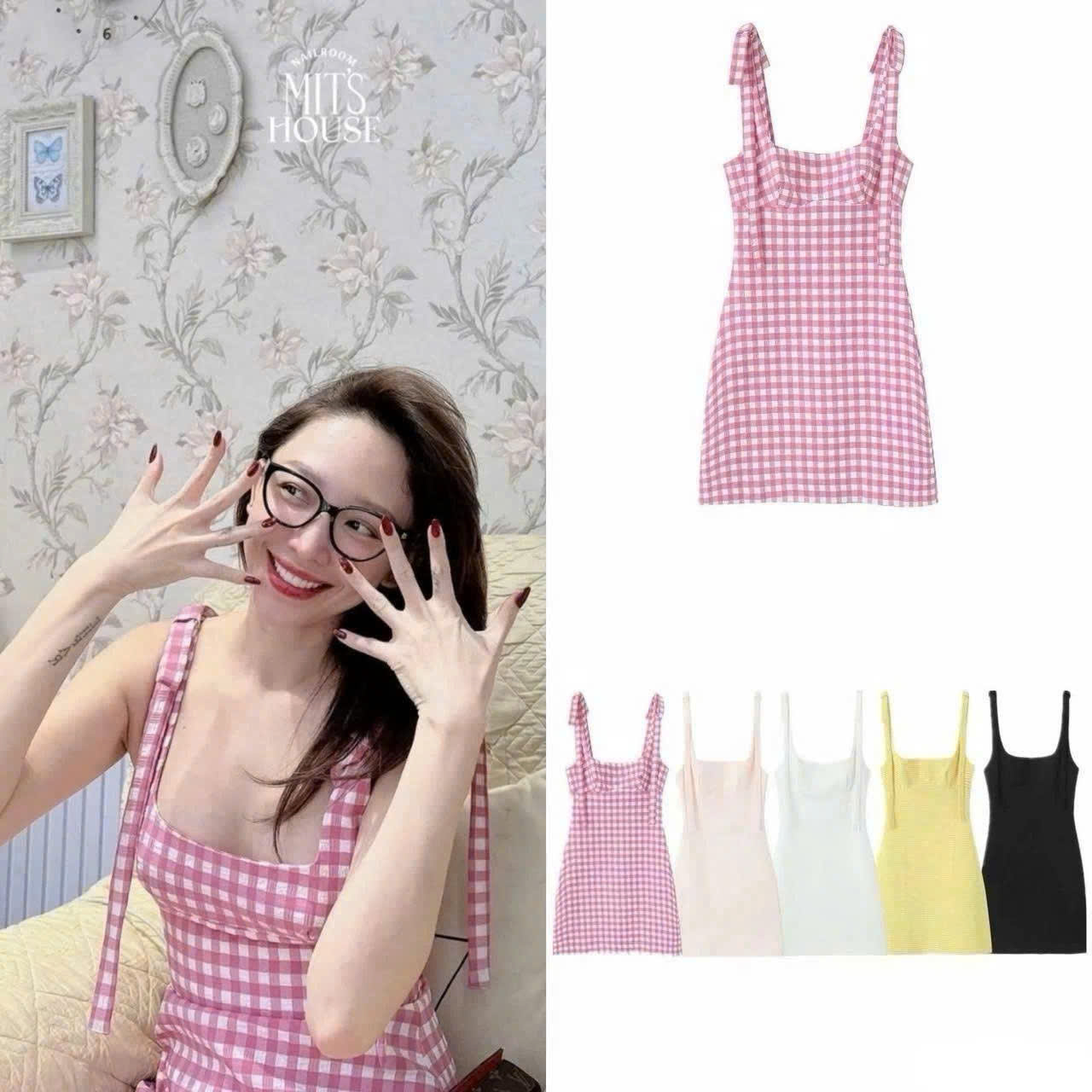 ĐẦM LADY CARO 2 DÂY