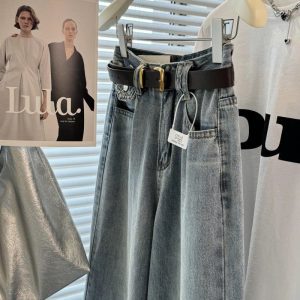 QUẦN JEAN ỐNG RỘNG ANNA