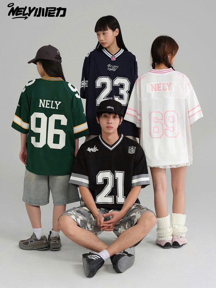 Áo thể thao #NELY in số