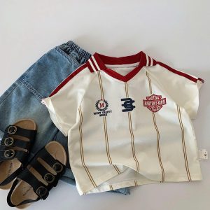 ÁO THUN THỂ THAO cho bé