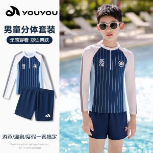 SET ĐỒ BƠI DÀI TAY CHO BÉ TRAI YOUYOU