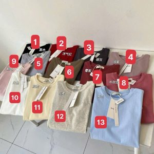 ÁO THUN CỔ TRÒN BASIC RS STUDIO