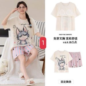 BỘ MẶC NHÀ NỮ KÈM BRA