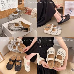 Sục lưới đế ẩn cao 4,5cm siêu xinh