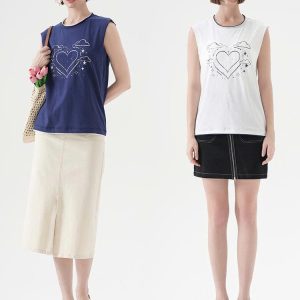 ÁO SÁT NÁCH HÌNH TRÁI TIM CANVAUS