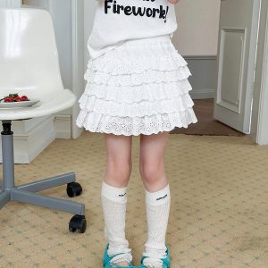 CHÂN VÁY TẦNG CHO BG AMBB