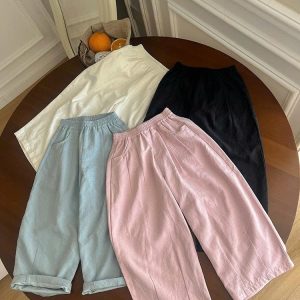 QUẦN SUÔNG CẠP CHUN BG AMBB