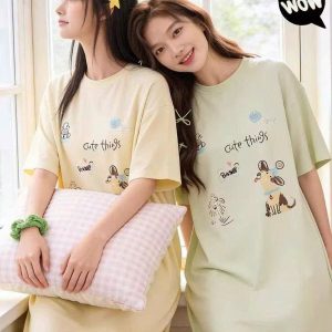 VÁY SUÔNG HỌA TIẾT MOTIE