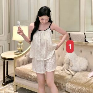 BỘ NGỦ THÔ 2 DÂY HOA NHÍ