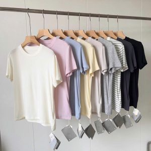 ÁO THUN LẠNH NGẮN TAY XUẤT HÀN