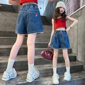 QUẦN SHORT BÉ GÁI REN GẤU