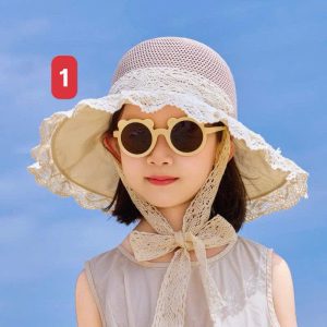 MŨ VÀNH TRÒN VIỀN REN CHO BG