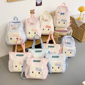 BALO TÚI ĐEO CHÉO KITTY DỄ THƯƠNG