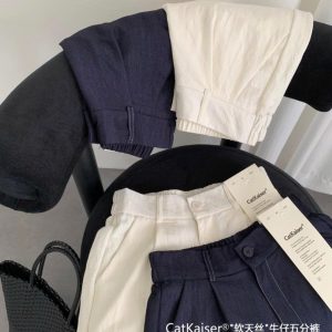 Siêu phẩm quần Short Denim Tencel