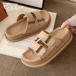 Dép xixitiao đế cao 4cm