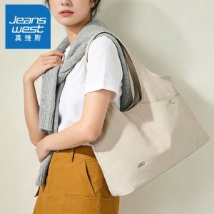 Túi vải siêu xinh kẹp nách nhà JeansWest