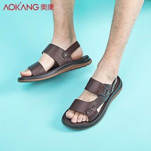 Dép sandal nam Aokang đang sale