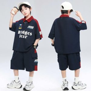 Bộ hãng Qisi Bear cho bé trai