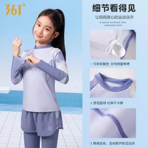 BỘ BƠI DÀI TAY BÉ GÁI 361