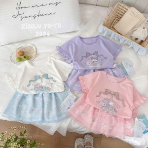 SÉT ÁO MIX CV SANRIO SIÊU XINH
