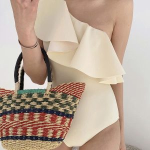 BỘ BƠI LIỀN THÂN LỆCH VAI