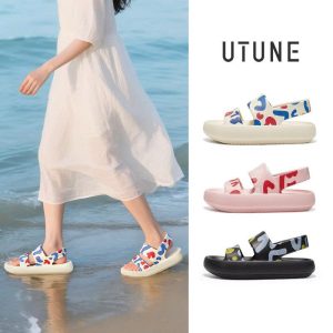Sandal đế mềm hot trend mùa hè Utune