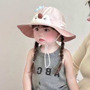 Mũ chim cánh cụt cho các con