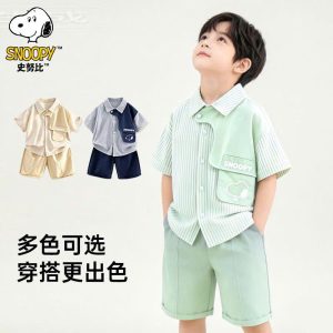 Bộ bé nam Snoopy