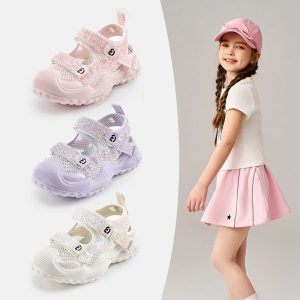 SANDAL BLING CHO BÉ GÁI