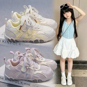 GIÀY THỂ THAO SIÊU NHẸ THOÁNG KHÍ CHO BÉ