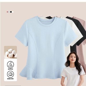 Áo Cotton Peplum