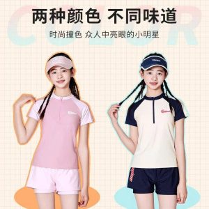 Bộ bơi chính hãng YUKE bé gái SIZE ĐẠI