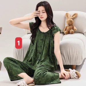 BỘ LANH QUẦN DÀI ÁO CỘC NỮ