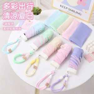 Ô MINI CẦM TAY PHỐI MÀU PASTEL