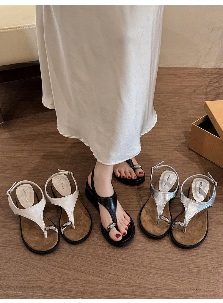 SANDAL XỎ NGÓN GÓT 4P