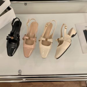 GIÀY SLINGBACK QUAI NƠ