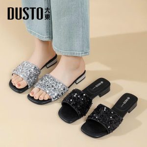 DÉP #DUSTO QUAI SEQUIN LẤP LÁNH