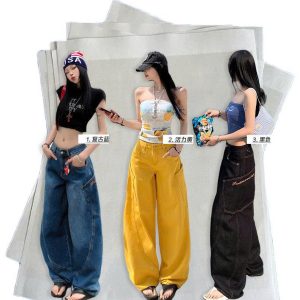 QUẦN JEANS BAGGY CHO NỮ