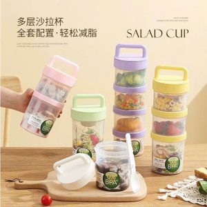 HỘP ĐỰNG THỰC PHẨM 4 TẦNG