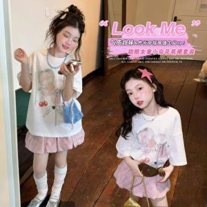 SÉT ÁO MIX CV BÍ HỒNG