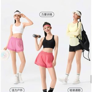 QUẦN SHORT THỂ THAO NỮ 361 SALE
