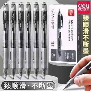 HỘP 12C BÚT BI DELI