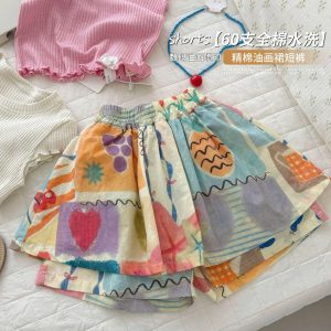 QUẦN VÁY HỌA TIẾT