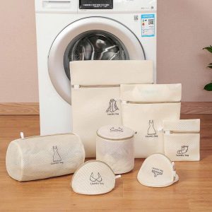 GOM SET TÚI GIẶT 7 MÓN LOẠI CAO CẤP