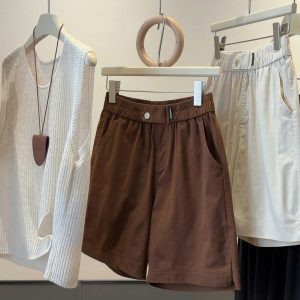 SHORT CẠP CHUN BẢN TO VINTAGE ANNA